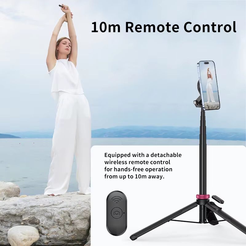Ulanzi MT84 Magnetic Tripod  Portable Selfie Stand For IPhone 151413 Pro Max Live Streaming  Vloggi 5