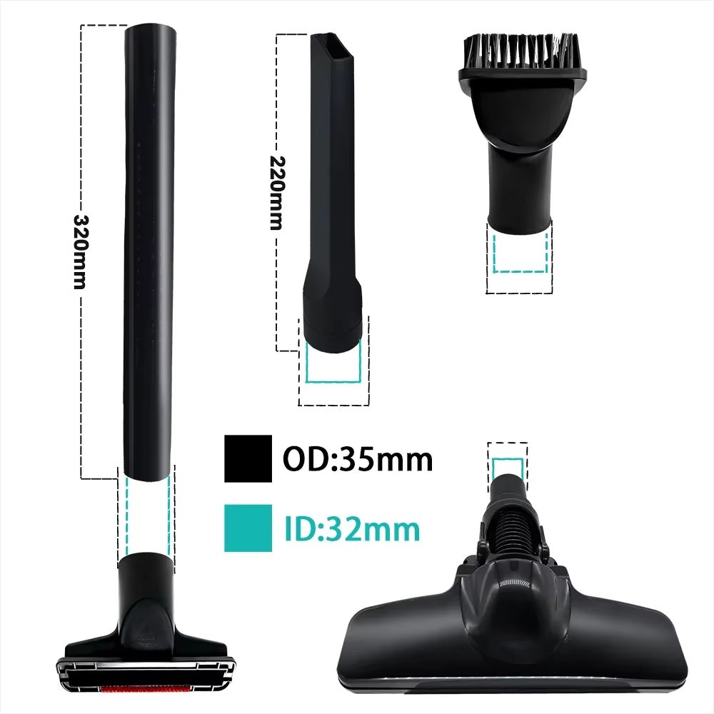 250W Brushless Cordless Vacuum Cleaner  18V Rechargeable Dust Collector Compatible With Makita Batt 3