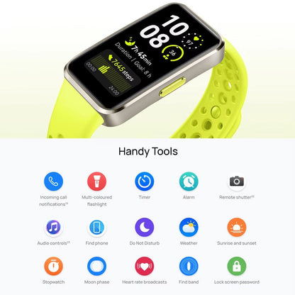 Huawei Band 10 Global Smartwatch  Fitness Tracker With Sleep Monitoring Health Tracking  14Day Batt 3