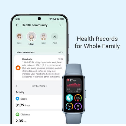 Huawei Band 10 Global Smartwatch  Fitness Tracker With Sleep Monitoring Health Tracking  14Day Batt 5