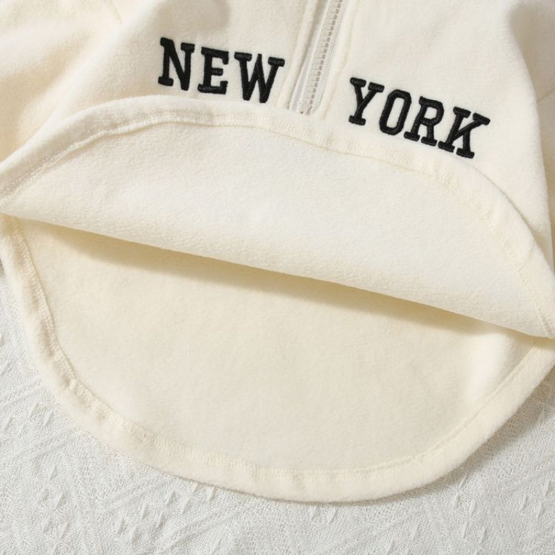 Autumn Winter Newborn Baby Sweatshirt Cotton Top 1-3Y Casual Loose Fit Letter Print Long Sleeve Baby Pullover