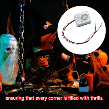 VoiceActivated Scary Sound Sensor Halloween Scream Speaker With Horror Screaming  Tricky Sounds For 2