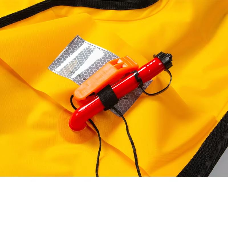 Auto  Manual Inflatable Life Vest  150N Adult PFD Life Jacket For Boating Fishing  Water Sports 5