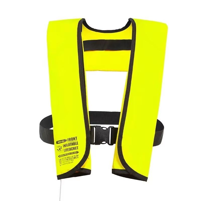 Auto  Manual Inflatable Life Vest  150N Adult PFD Life Jacket For Boating Fishing  Water Sports 9