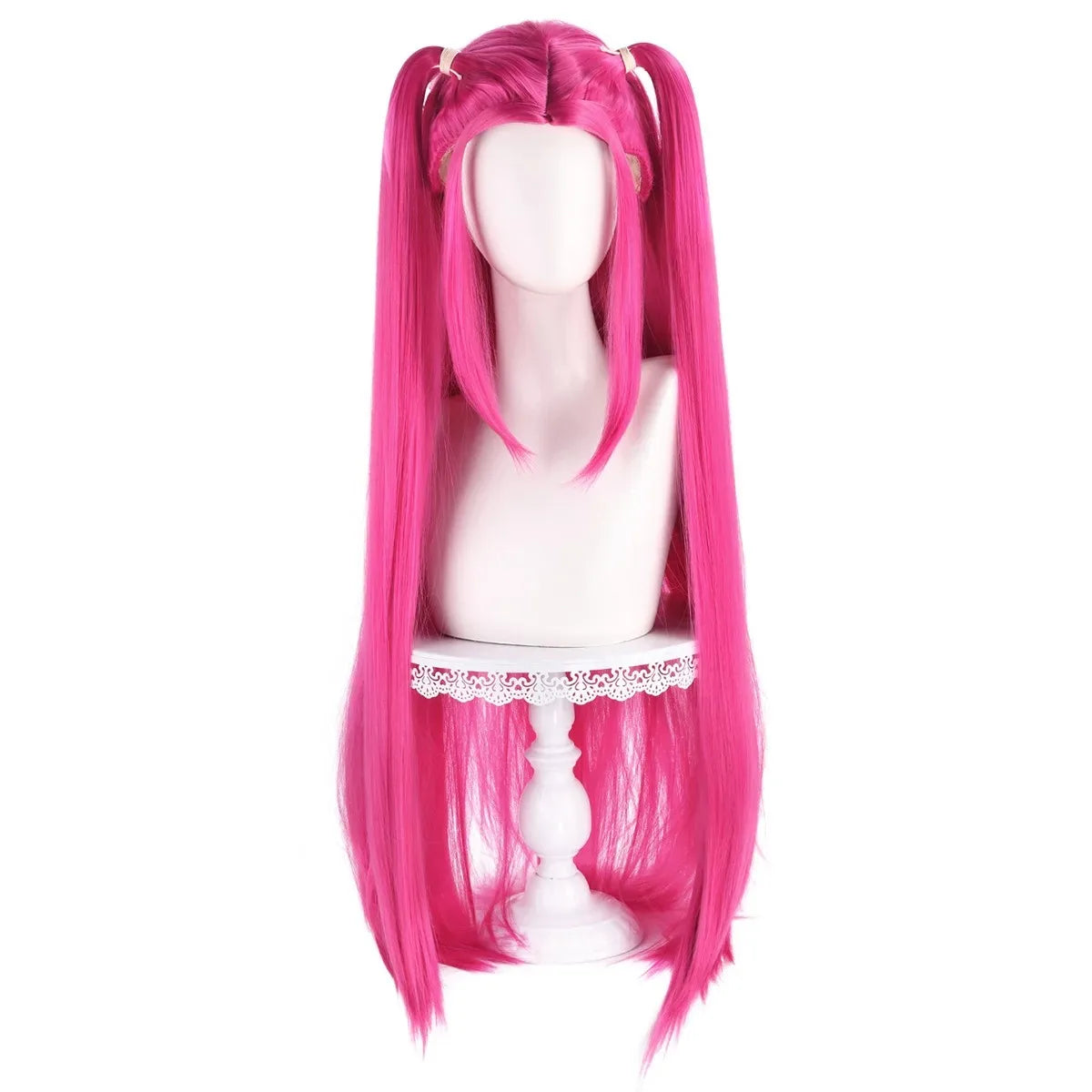 KPop Demon Hunters Cosplay Wigs Rumi Mira Zoey Character Wigs For Halloween AnimeCon  Costume Dress