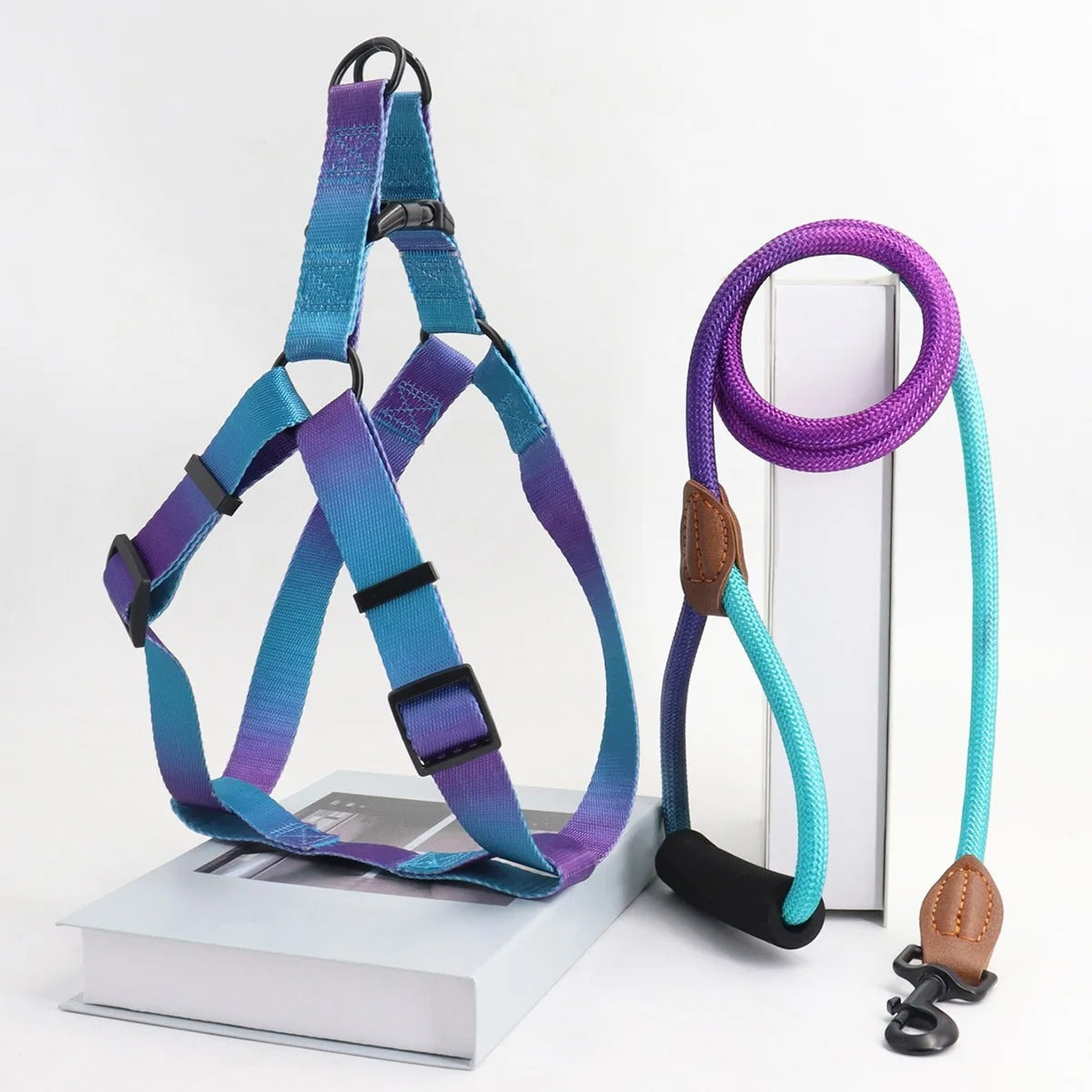 Chest For Dog Harness For Dogs Leash Pet Supplies Puppy Accessories Collars Harnesses Leashes Pets  4