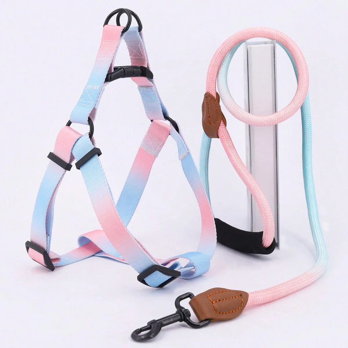 Chest For Dog Harness For Dogs Leash Pet Supplies Puppy Accessories Collars Harnesses Leashes Pets  2