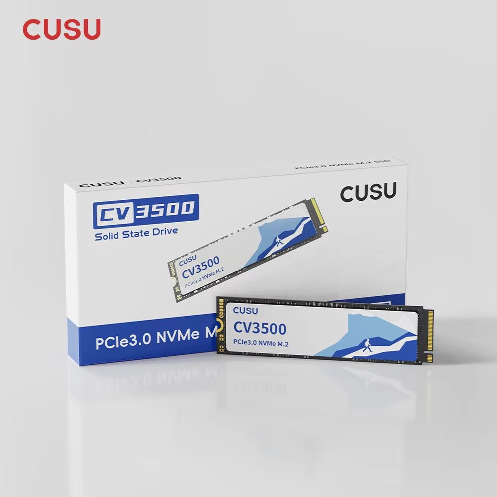 CUSU M2 NVMe SSD  256GB  512GB  1TB  2TB PCIe 30x4 Solid State Drive For Laptops  Desktops 3
