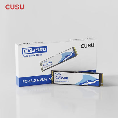 CUSU M2 NVMe SSD  256GB  512GB  1TB  2TB PCIe 30x4 Solid State Drive For Laptops  Desktops 3