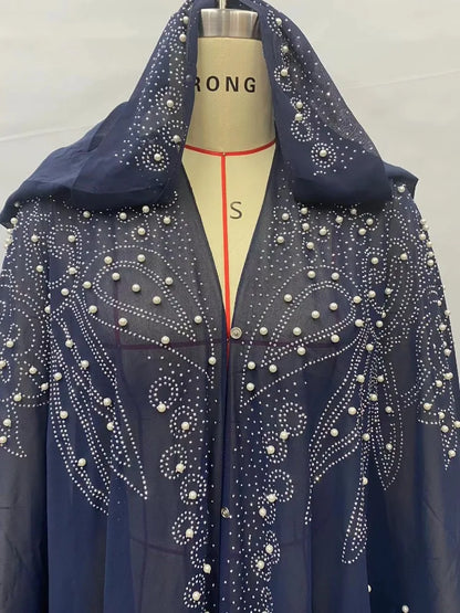 Vintage Thin Hooded Cloak Women Clothing Cape Dress Fashion Ponchos Coats  Jackets With Bling Diamo 2