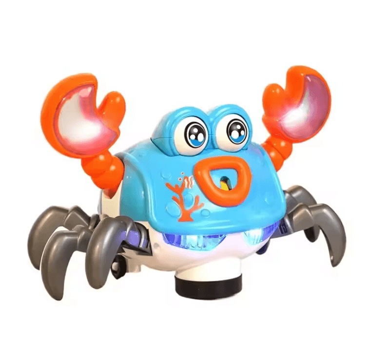 Dancing Crab Interactive Baby Crawling Toy 4