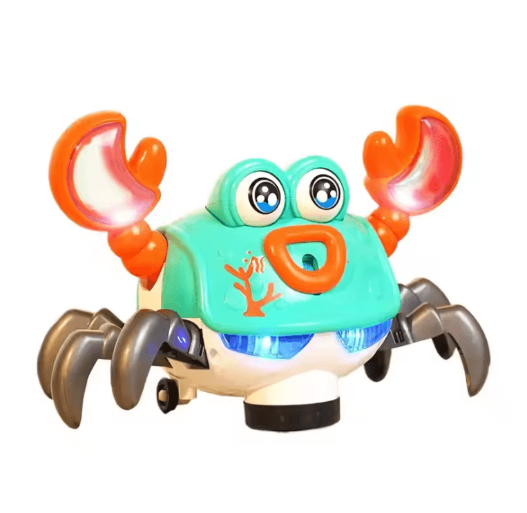 Dancing Crab Interactive Baby Crawling Toy 5