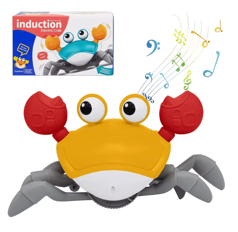 Dancing Crab Interactive Baby Crawling Toy 7