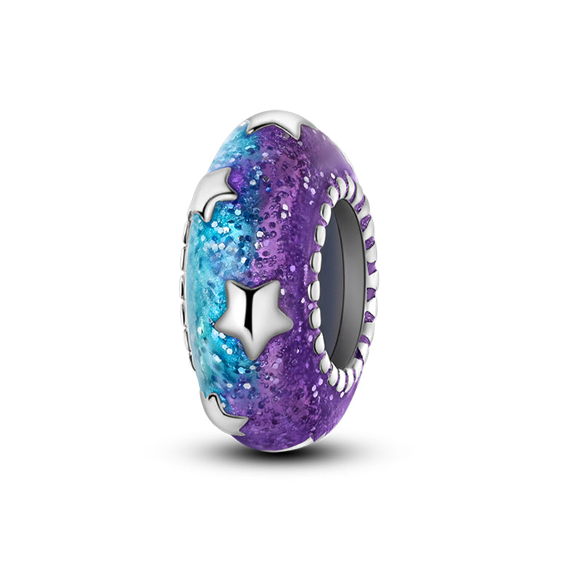Sterling Silver Rainbow Zircon Butterfly Dragon Beads, Colorful Silicone Stopper Charms Fit DIY Bracelets Jewelry