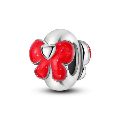 Sterling Silver Rainbow Zircon Butterfly Dragon Beads, Colorful Silicone Stopper Charms Fit DIY Bracelets Jewelry