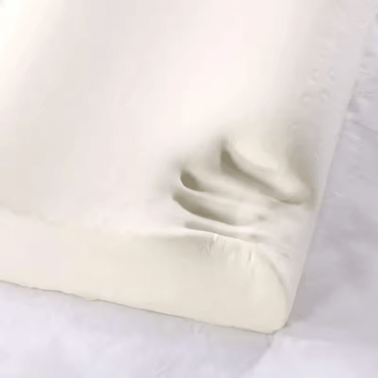 Bamboo Fiber Memory Foam Pillow For Neck Support And Relief 2