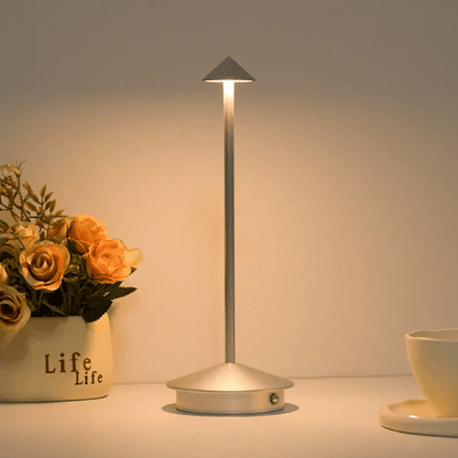 Rechargeable LED Table Lamp With Touch Sensor And Dimming Control 2