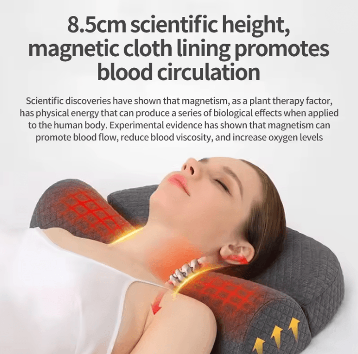 Ergonomic Cervical Memory Foam Pillow For Neck And Shoulder Support 1
