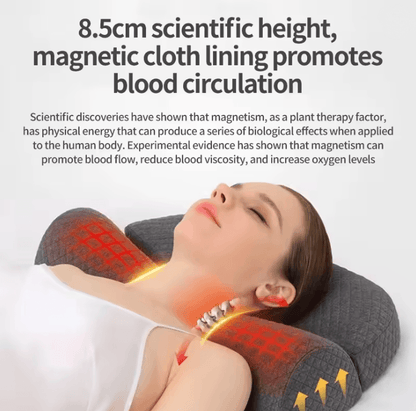 Ergonomic Cervical Memory Foam Pillow For Neck And Shoulder Support 1
