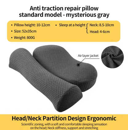 Ergonomic Cervical Memory Foam Pillow For Neck And Shoulder Support 2