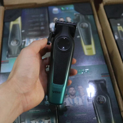 Professional Cordless Hair Clipper With Ceramic Blade And LED Display 5