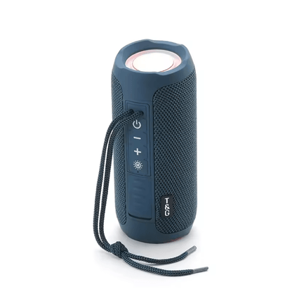 Portable Wireless Bluetooth Speaker With LED Light And FM Radio 4