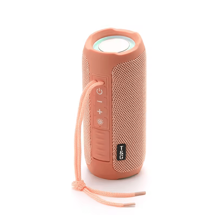 Portable Wireless Bluetooth Speaker With LED Light And FM Radio 6