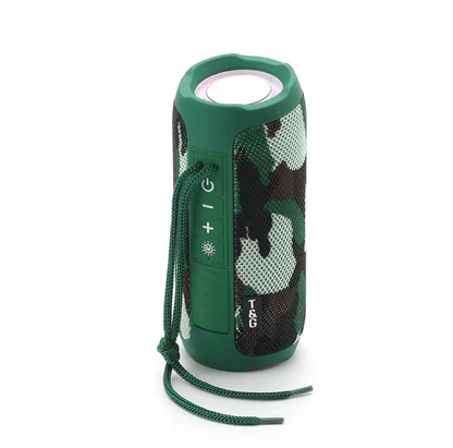 Portable Wireless Bluetooth Speaker With LED Light And FM Radio 7