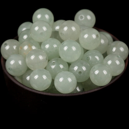 Natural Round Tiger Eye Amazonite Lava Turquoises Agates Jaspers Garnet Spacer Loose Stone Beads for Handmade Bracelets