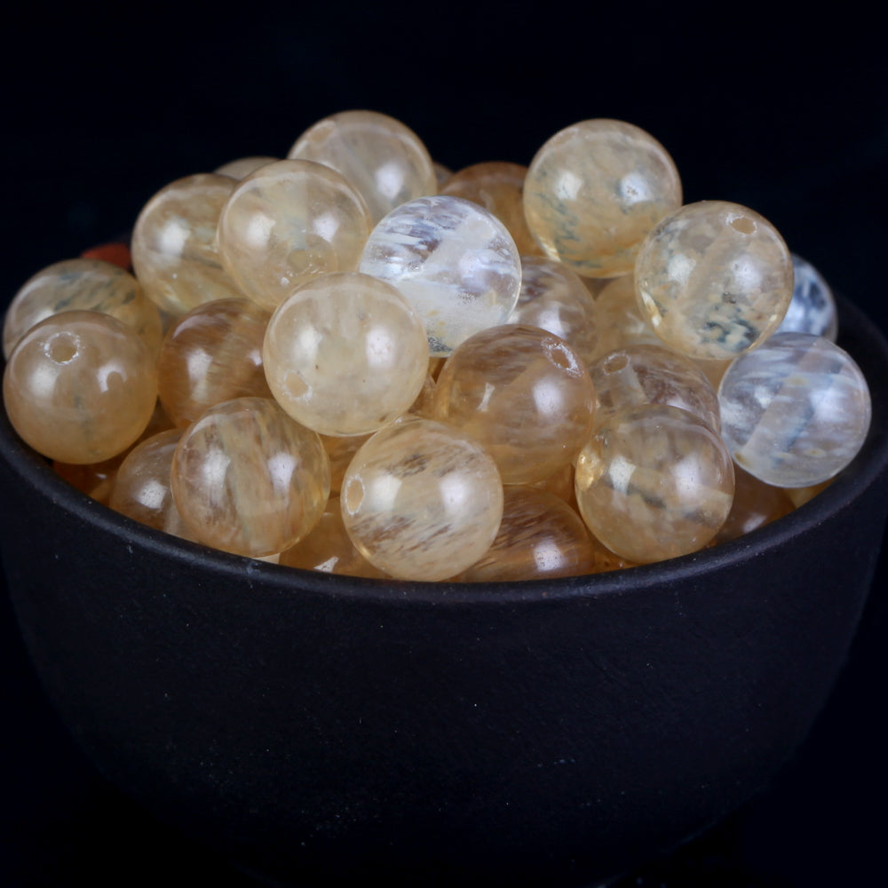 Natural Round Tiger Eye Amazonite Lava Turquoises Agates Jaspers Garnet Spacer Loose Stone Beads for Handmade Bracelets