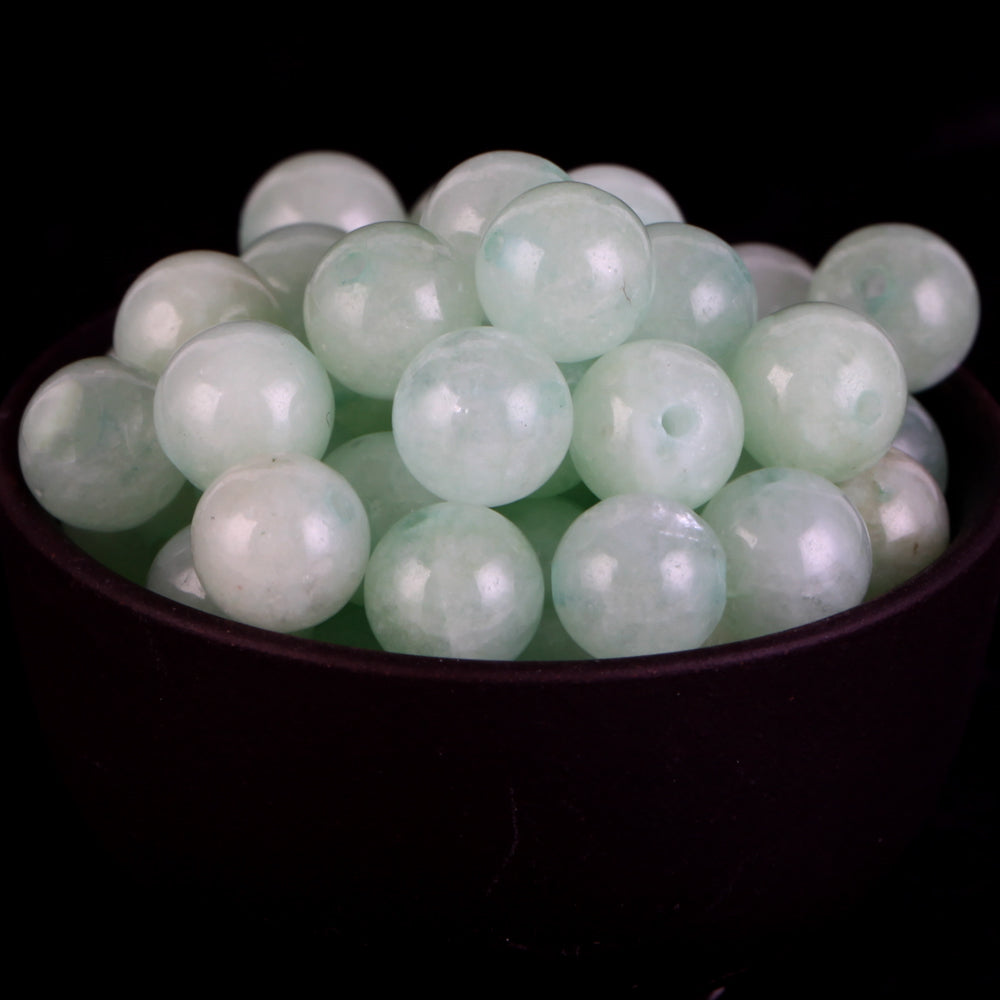 Natural Round Tiger Eye Amazonite Lava Turquoises Agates Jaspers Garnet Spacer Loose Stone Beads for Handmade Bracelets