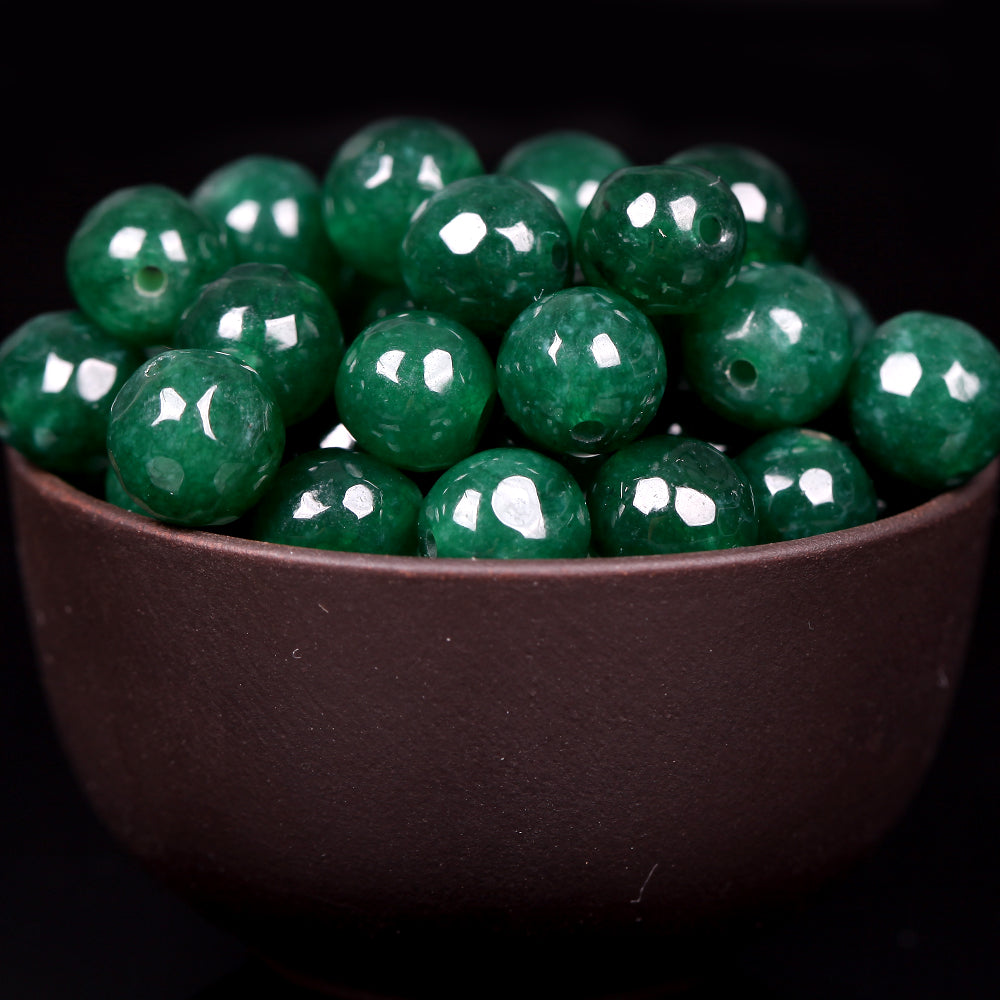 Natural Round Tiger Eye Amazonite Lava Turquoises Agates Jaspers Garnet Spacer Loose Stone Beads for Handmade Bracelets