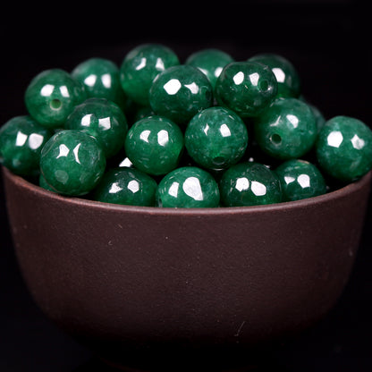 Natural Round Tiger Eye Amazonite Lava Turquoises Agates Jaspers Garnet Spacer Loose Stone Beads for Handmade Bracelets