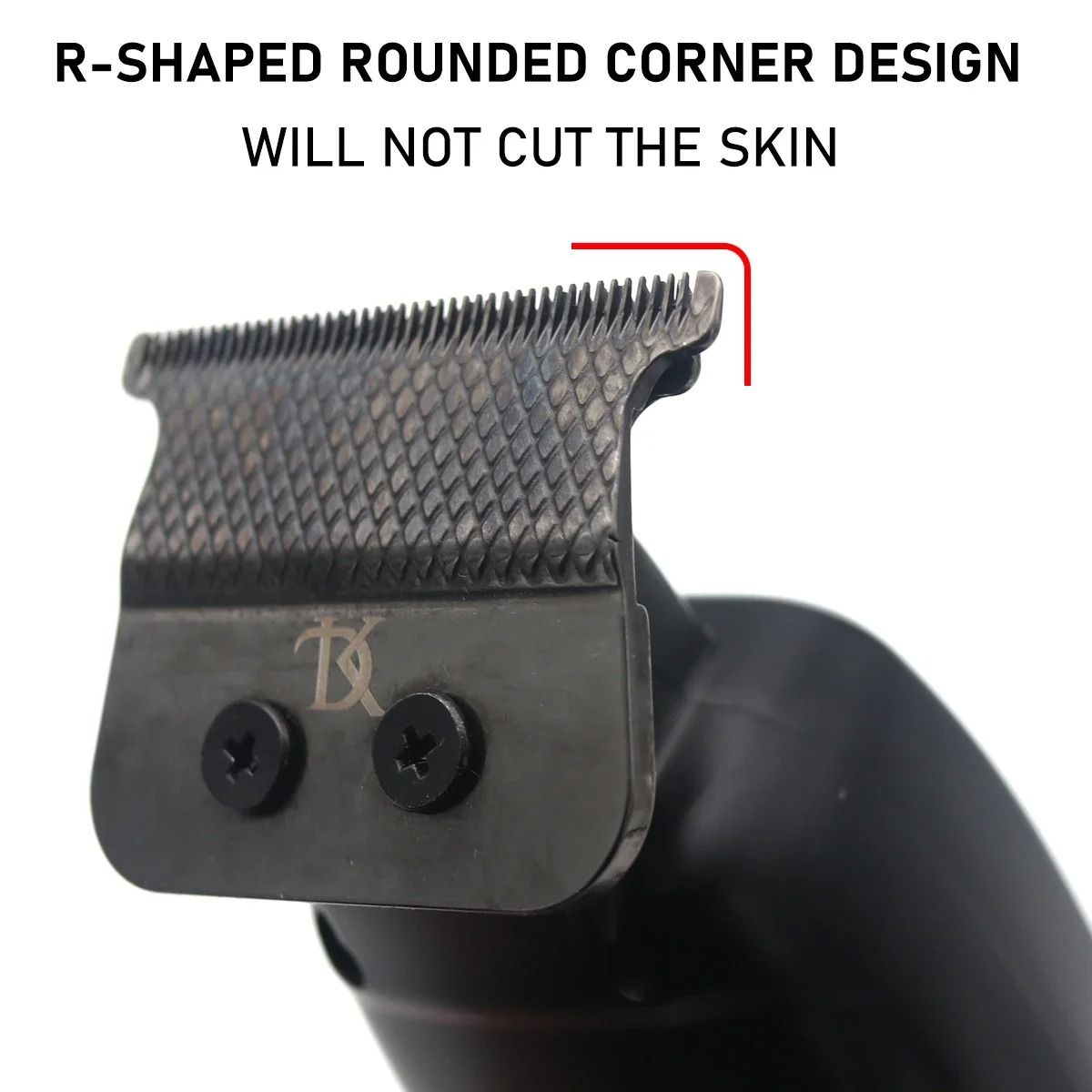 Professional Full Metal Hair Clipper With Ceramic Blade And Charging Base 5