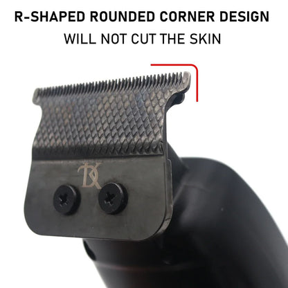 Professional Full Metal Hair Clipper With Ceramic Blade And Charging Base 5