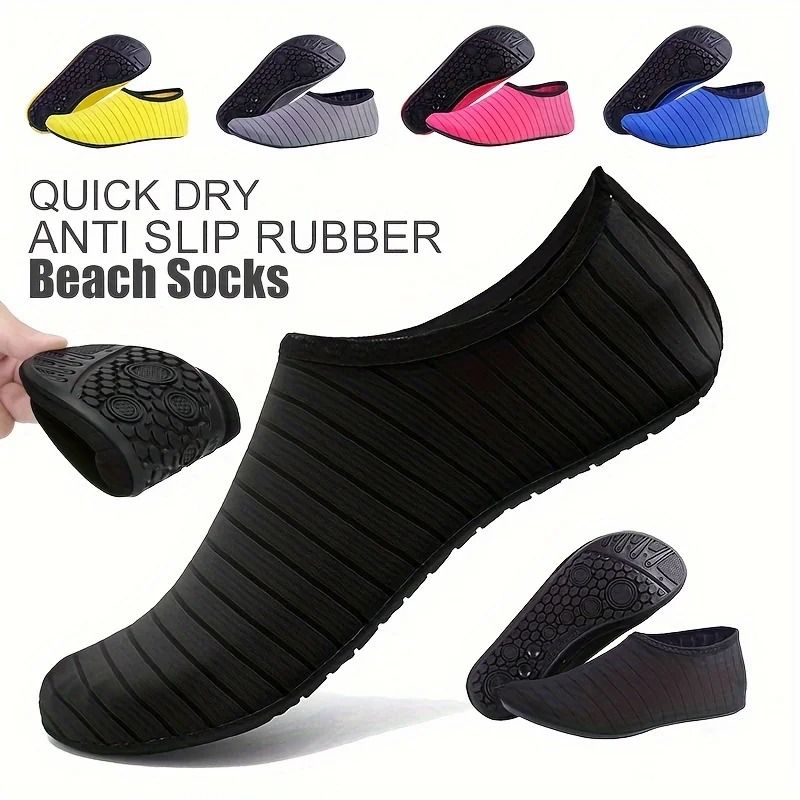 Water Shoes Barefoot Socks Anti Slip Quick Dry Beach Swim Shoes