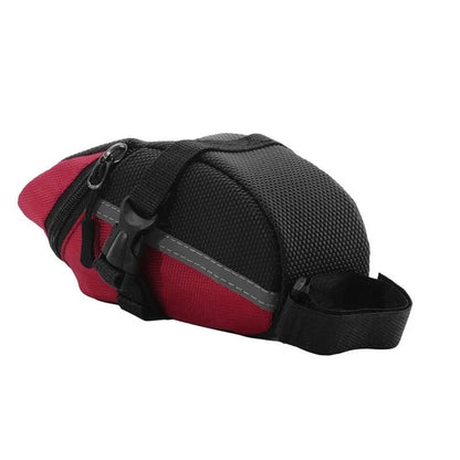 Nylon Bicycle Saddle Bag Waterproof Rear Seat Tool Pouch 6
