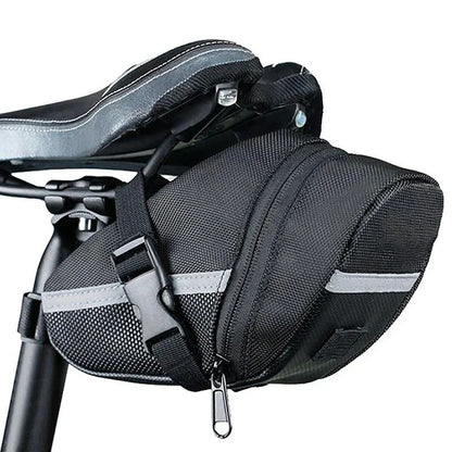 Nylon Bicycle Saddle Bag Waterproof Rear Seat Tool Pouch 7