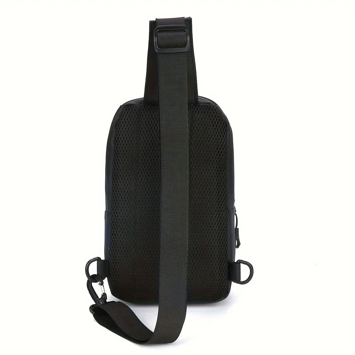Mens Multifunction Crossbody Chest Bag Travel Sling Shoulder Bag 1