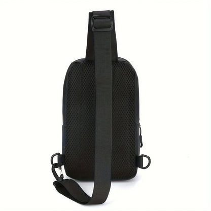 Mens Multifunction Crossbody Chest Bag Travel Sling Shoulder Bag 1