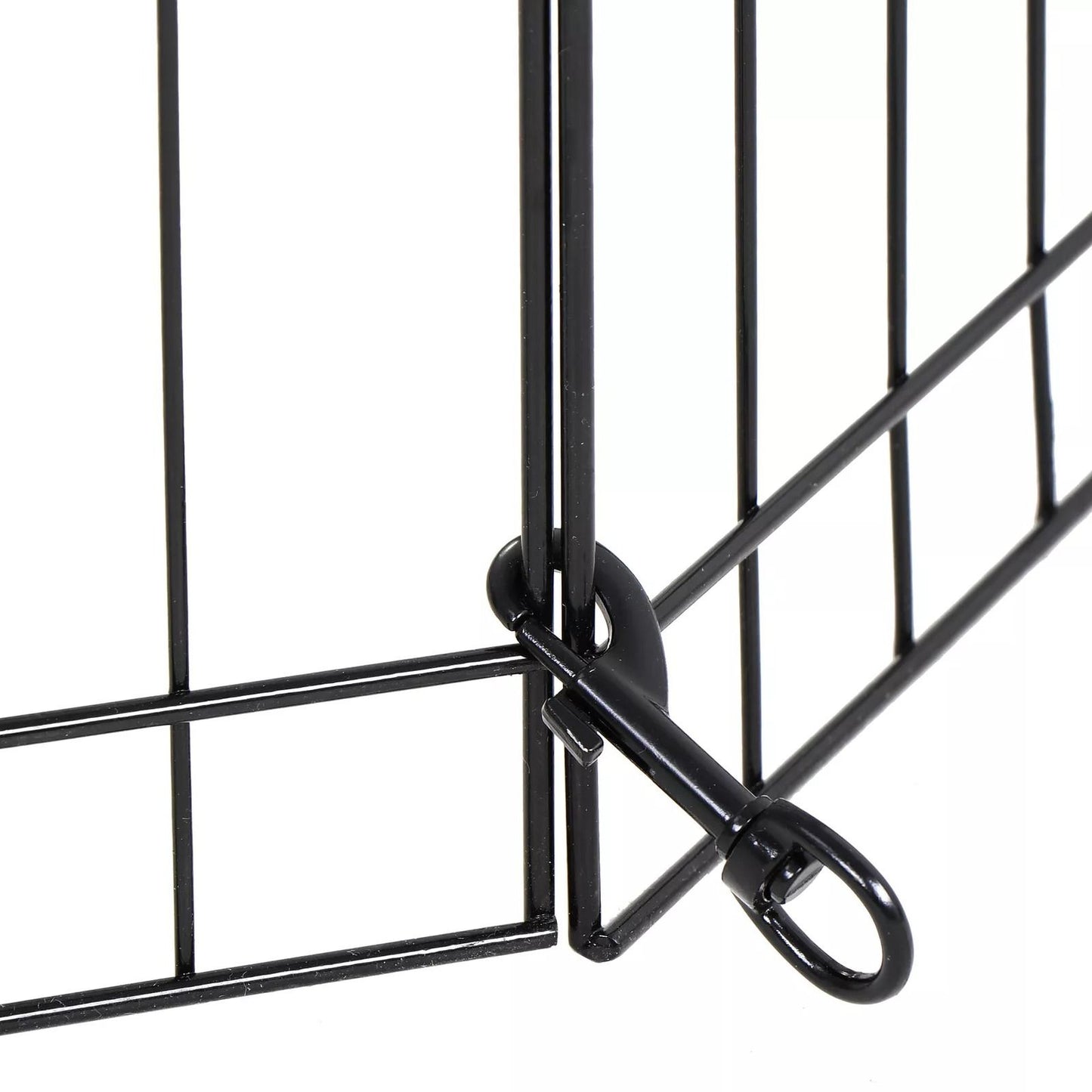Pet Dog Playpen Exercise Fence Cage Kennel 8 Panel Indoor Outdoor Dog Fence Foldable Portable Pet P 2