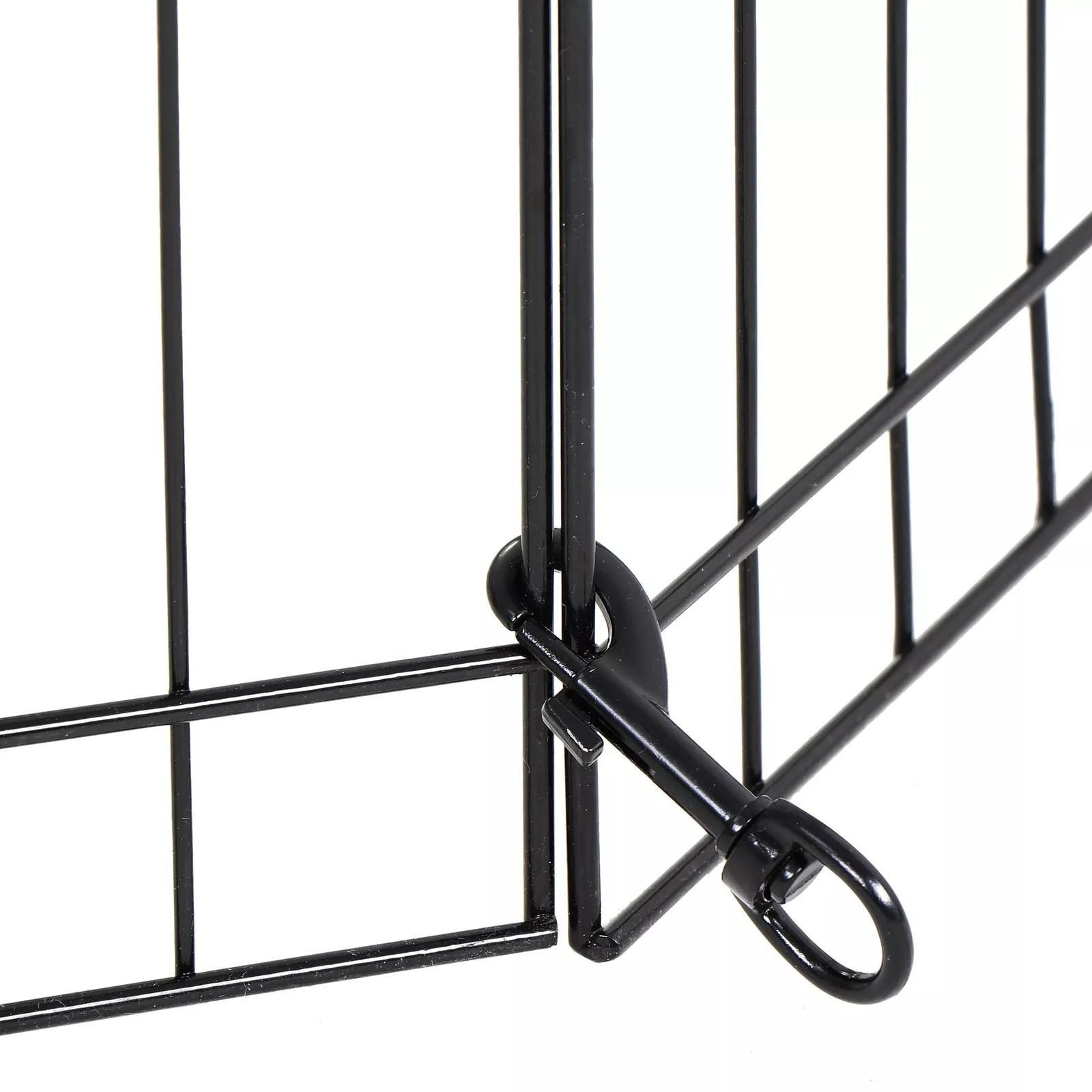 Pet Dog Playpen Exercise Fence Cage Kennel 8 Panel Indoor Outdoor Dog Fence Foldable Portable Pet P 2