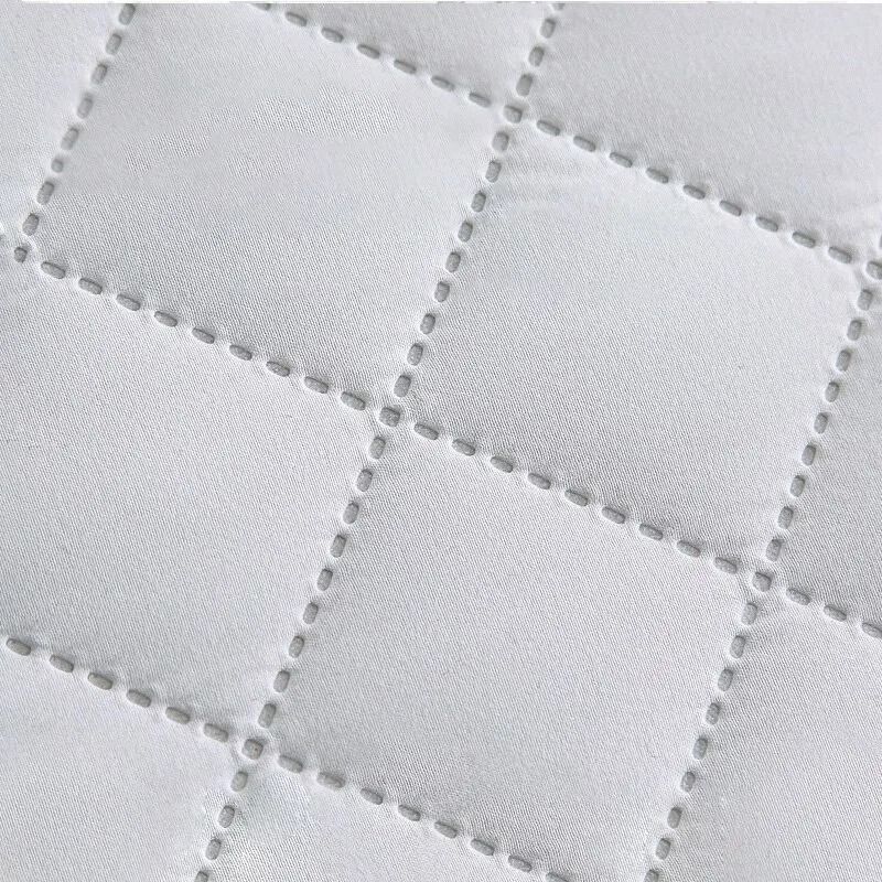 Ultrasonic Mattress Protector Washable Bed Cover With Elastic Band 4