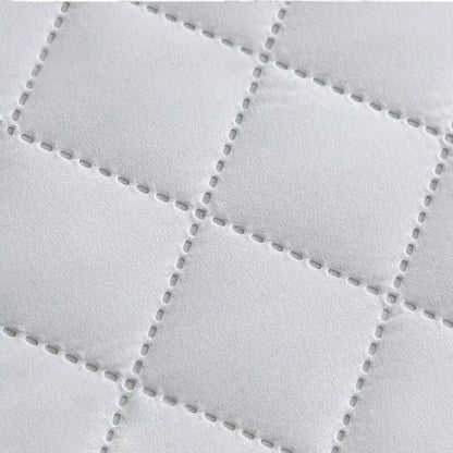 Ultrasonic Mattress Protector Washable Bed Cover With Elastic Band 4