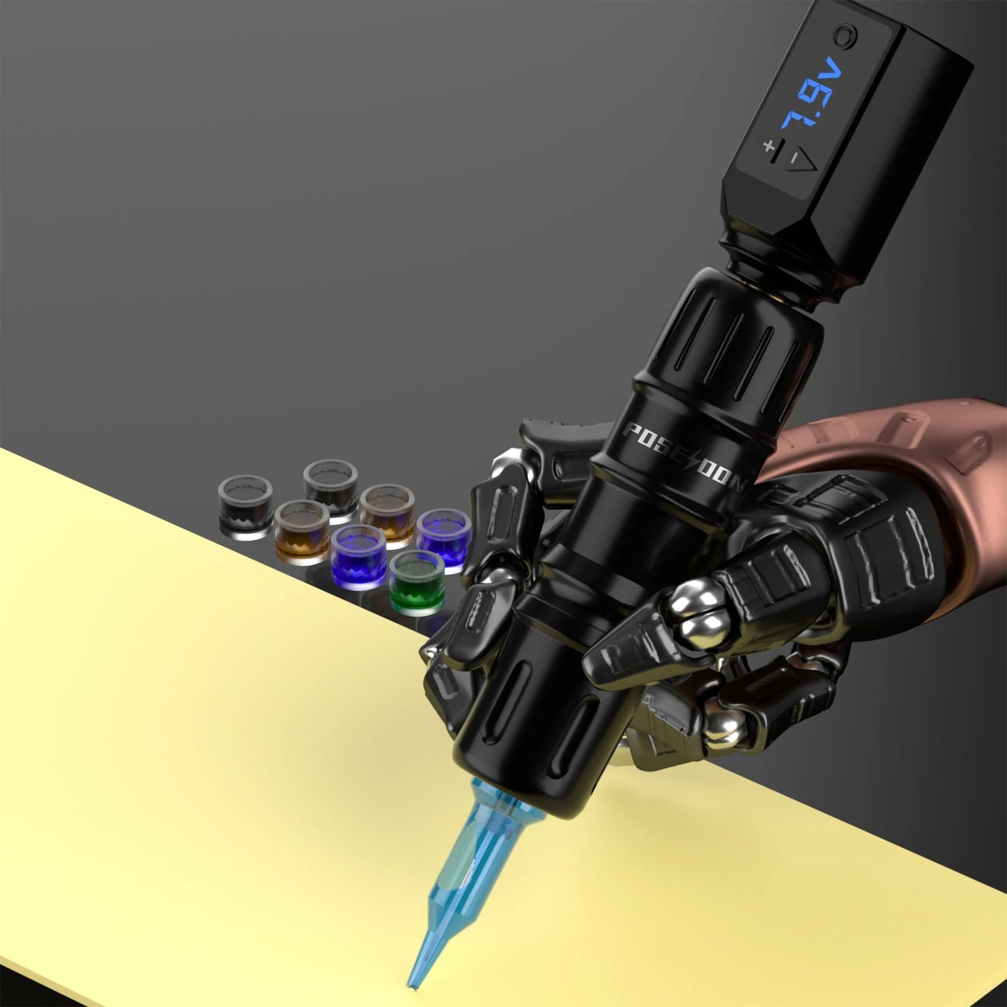 Wireless Tattoo Pen Kit With High Power For Permanent Makeup And Professional Use 6