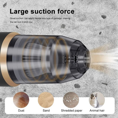 Wireless Car Vacuum Cleaner For Home And Car With Portable High Power Suction 2