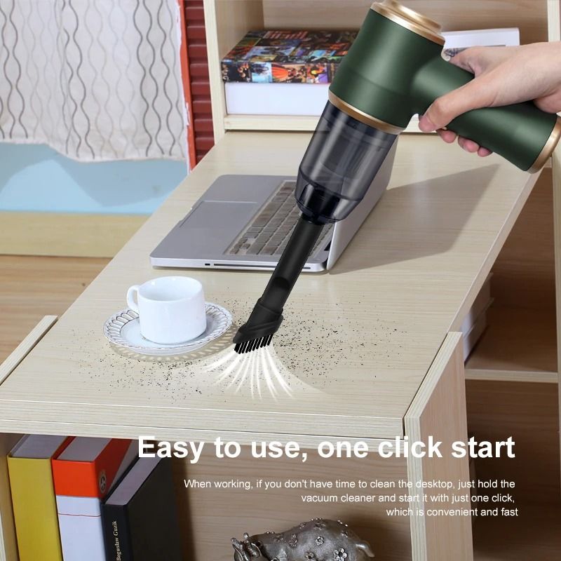 Wireless Car Vacuum Cleaner For Home And Car With Portable High Power Suction 6