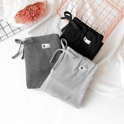 Big Size Maternity Leggings for Pregnant Woman Adjustable Waist, New Pregnancy Pants Thin Soft Cotton High Waist Clothes