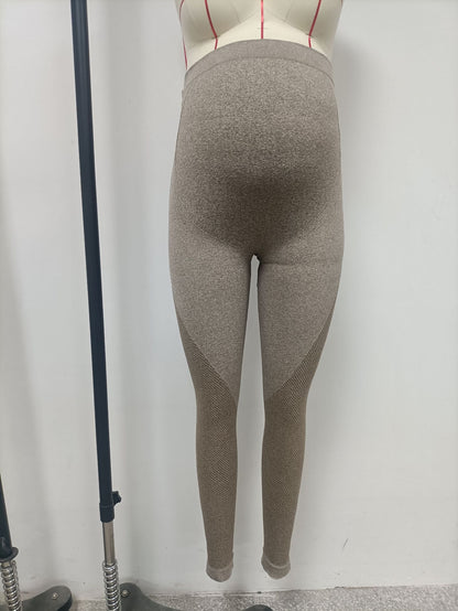 Cotton maternity yoga pants for pregnant women spring casual skinny legging, autumn pregnancy clothes, everyday comfort