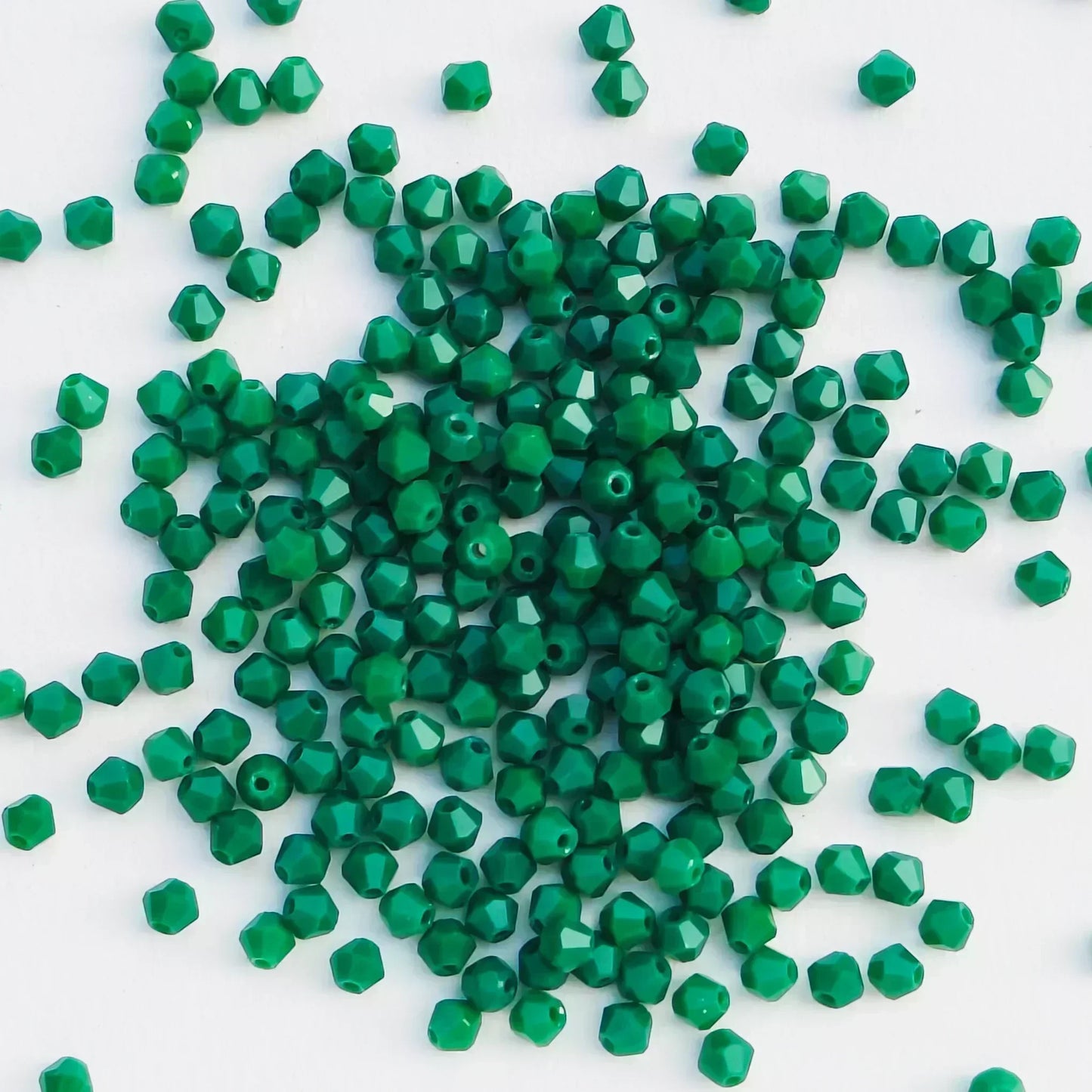 Shiny Faceted Austria Crystal Beads Bicone Spacer Loose Beads For DIY Jewelry Making Bracelets Neck 6
